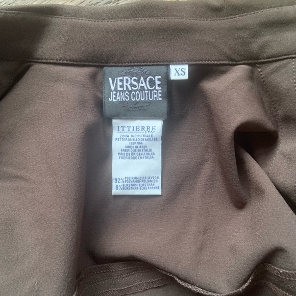 Versace brown jacket - Picture 5 of 6
